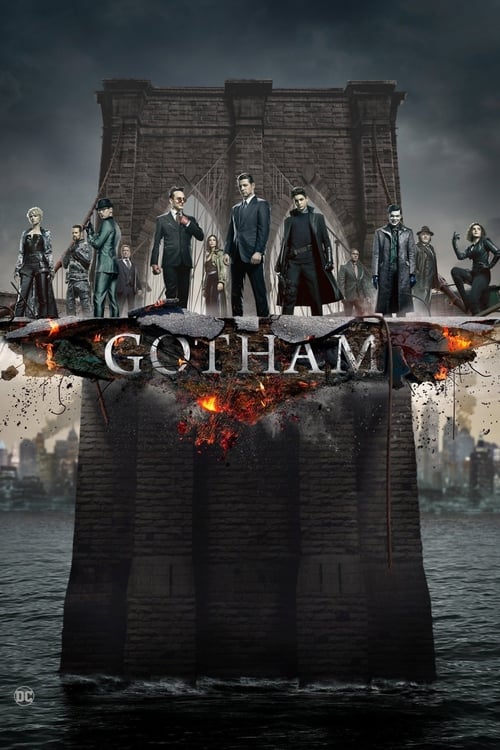 Gotham : 1.Sezon 1.Bölüm