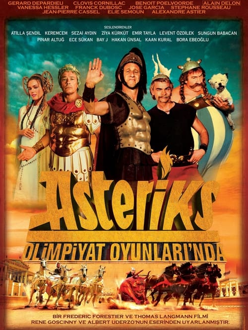 Asteriks Olimpiyat Oyunları’nda (2008)