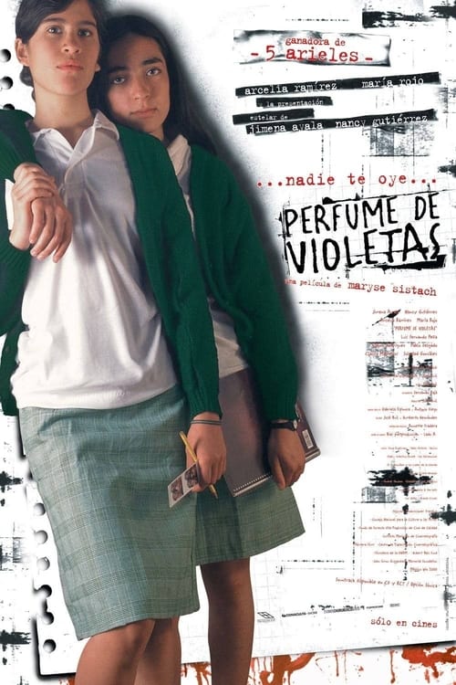 Nadie te oye: perfume de violetas (2001)